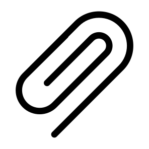 Paper Clip, Clip, Attachment, Attach, Edit Tools, Ui, Pin, Tool icon