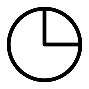 Pie Chart, Pie, Storage, Data, Drive, Cart, Diagram icon