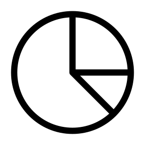 Pie Chart, Pie, Storage, Data, Drive, Cart, Diagram Report icon