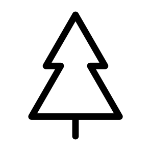 Pine Tree, Spruce, Fir, Winter, Forest, Frost, Snowy, Tree, Nature icon