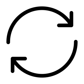 Refresh, Reload, Arrows, Multimedia, Direction, Arrow, Orientation, Recurrent, Direction Arrow icon