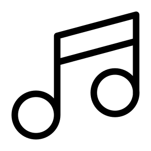 Ringtone, Tone, Ui, Music Player, Music Note, Quaver, Musical Note, Song, Interface, Music icon