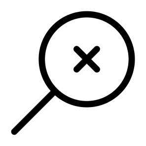 Searching, Not Found, No Results, Search, Magnifying Glass, Ui icon