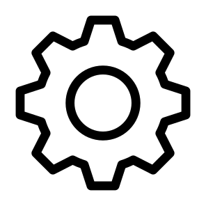 Settings, Gear, Cog, Work, Options, Setup, Working, Work Tools, Ui, Interface icon