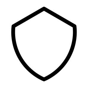 Shield, Protection, Security, Durable, Crest, Defense, Weapons icon