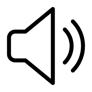 Speaker, Volume, Sound, Unmute, Audio, Music, Multimedia, Interface icon