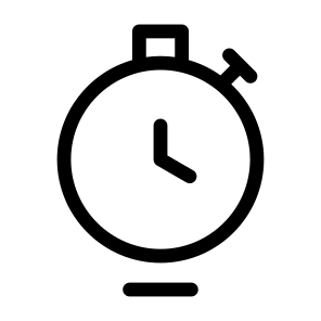 Stopwatch, Timer, Hour, Chronometer, Wait, Time And Date, Chrono icon