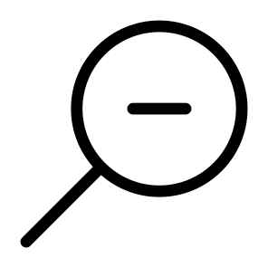 Zoom Out, Zoom In, Zoom, Search, Magnifying Glass, Search, Magnifier, Ui, Interface icon