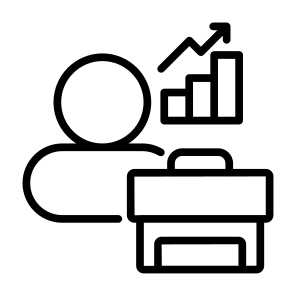 Career Advancement, Career, Growth, Personal, Employee  icon