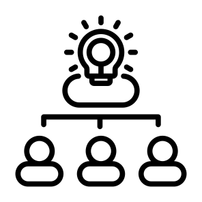 Coaching, Creative, Training, Idea, Motivation  icon