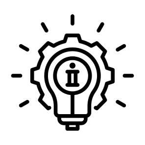 Information, Creative, Info, Idea, Solution  icon