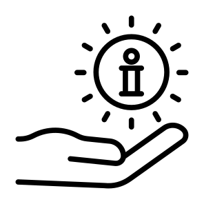 Information, Signs, Info, Help, Customer Service   icon