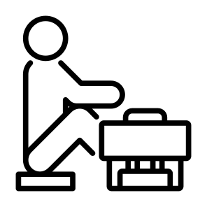 Layoff, Fired, Dismissal, Unemployment, Job Loss  icon