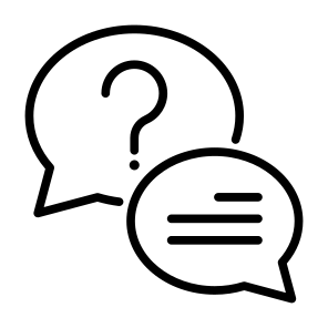 Question, Help, Technical Support, Support, Communications  icon
