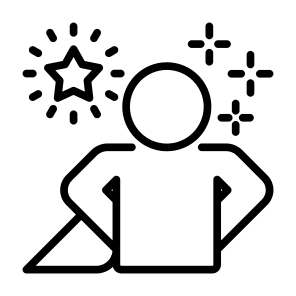 Role Model, People, Leadership, Trust, Imitate  icon