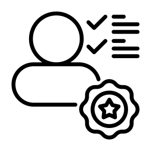 Skill, People, Employee, Checklist, Requirements  icon