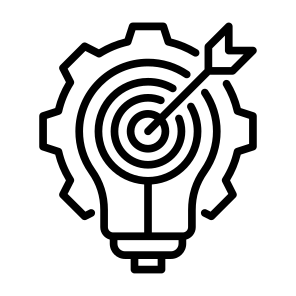 Strategy, Target, Management, Idea, Innovation Strategies icon