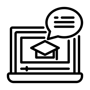 Video Lesson, Video, Learning, Online Learning, Online Lesson icon