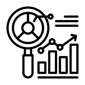 Analysis, Market, Research, Pie Chart, Marketing  icon