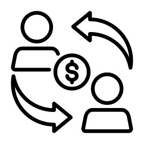 Business Cycle, Change, Shift, People, Investment  icon
