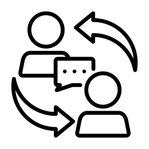 Consultation, People, Communications, Conversation, Discussion  icon