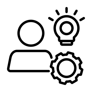 Entrepreneur, Management, Manager, Innovation, Pioneer  icon