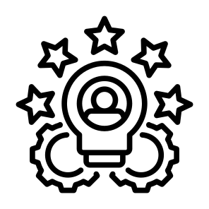 Expertise, Star, Skill, Excellent, Best Employee  icon