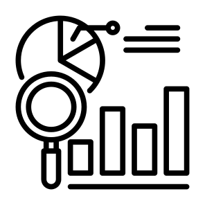 Financial Analysis, Data, Insights, Reporting, Analysis  icon