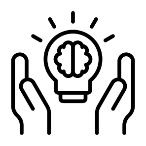 Innovation, Creative Brain, Creative Idea, Brainstorm, Brain  icon