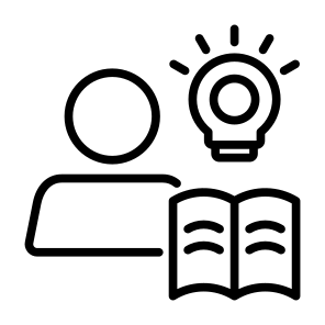 Learning, Reading, Education, Knowledge, Studying  icon