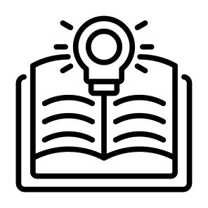 Learning, Reading, Knowledge, Study, Open Book  icon