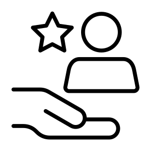 Mentoring, Confidence, Coaching, Support, Management  icon