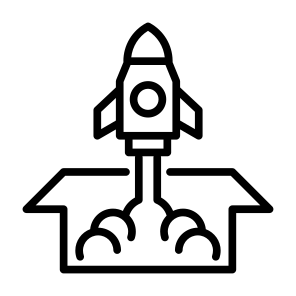 Product Launch, Product, Launching, Release, New Product  icon