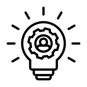 Skill, Development, Idea, Human, Expert icon