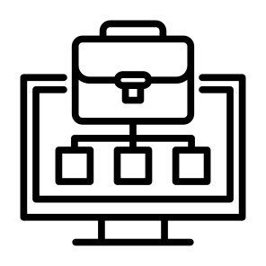 Business Network, Technology, Business, Network, Online Business  icon