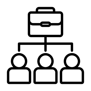 Connection, Business, Network, Customer, Client icon