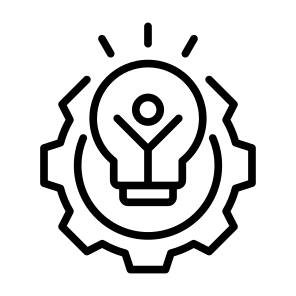 Innovation, Innovative Solutions, Innovation Strategies, Innovative Ideas, People icon