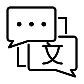 Online Translator, Language, Communications, Education, Translation icon