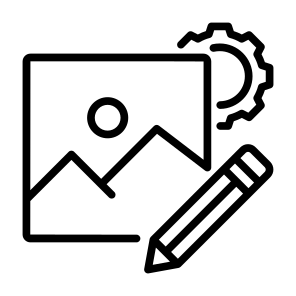 Photo Editing, Photo, Picture, Photography, Image Editing icon