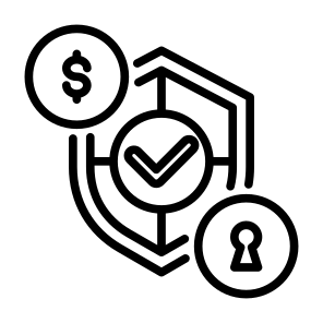 Protection, Money, Security, Safety, Padlock  icon