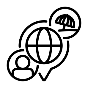 Travel, Summer, World, Holidays, User icon