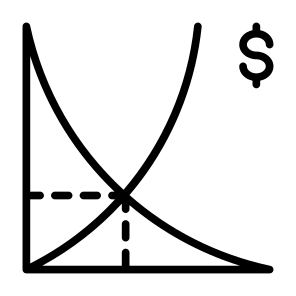Aggregate Supply, Growth, Increase, Analysis, Statistics, Diagram  icon