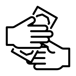 Cash Payment, Payment, Cash, Commerce, Wages, Salary   icon