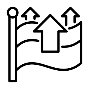 National Output, National, Output, Production, Flag, Nation icon