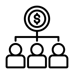 Resource Allocation, Allocation, Organization, Resource, Planning, Management icon