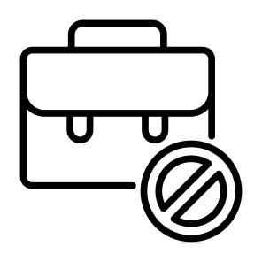 Unemployment, Unemployed, Jobless, Job, Job Loss, No Work    icon