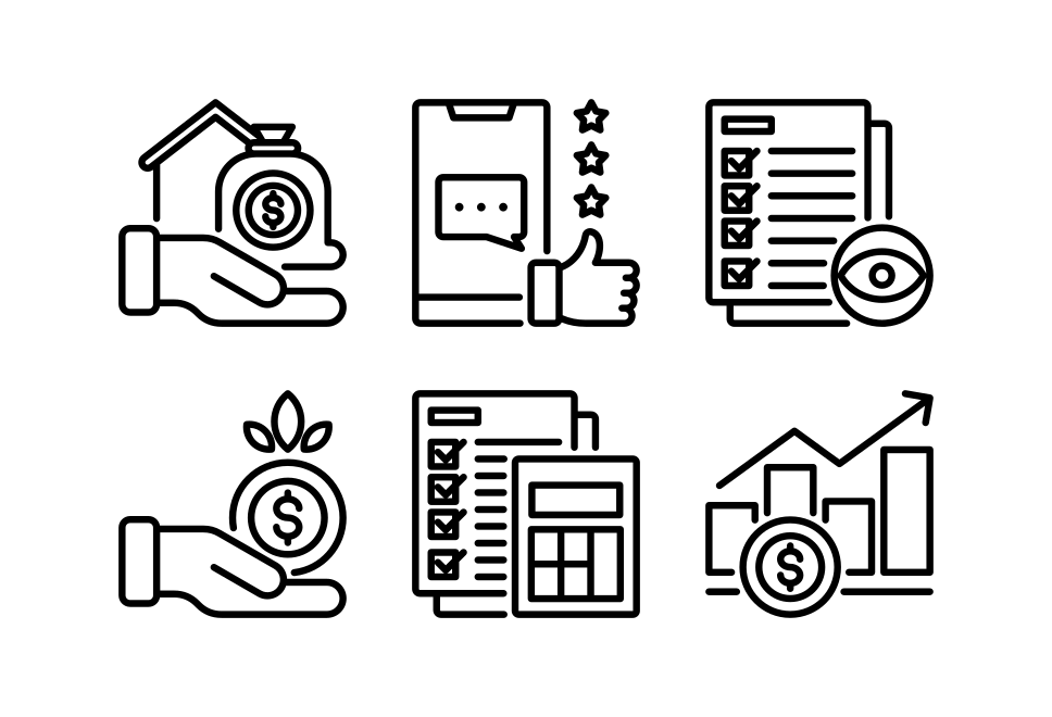 Accounting financial Large Set Preview