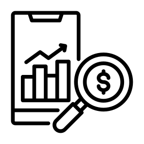 Analysis, Marketing, Research, Finance, Money icon