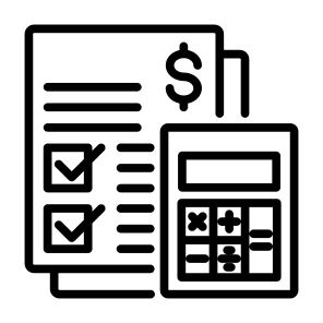 Budget, Money, Calculator, Cost, Budget icon