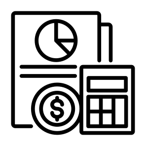 Expenses, Money, Calculator, Report, Spending icon
